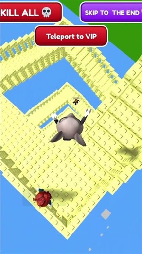 judy play zoo infinity stair on roblox 😍