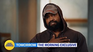 TOMORROW ON GMA: Ye sits down with Linsey Davis to talk Kim Kardashian, fatherhood, social media, fashion, politics and the Donda Academy. See the morning exclusive interview TOMORROW on GMA and later on ABC News Live and Nightline. https://gma.abc/3SqDC1d | Good Morning America