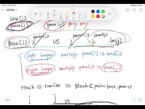 Codeforces Global Round 27 | D. Yet Another Real Number Problem | Stack | Solution | Explanation