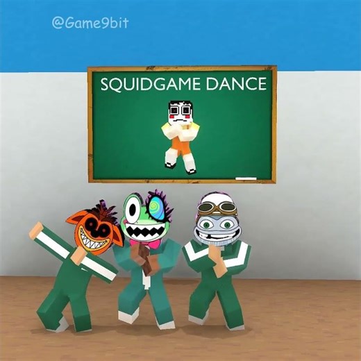 Sprunki Ribbit vs. Crazy Frog – Who dances better?! 🤔