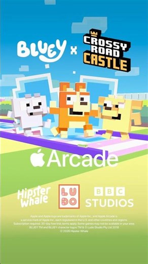 Chucky and Lila are here with a waterslide! Available now on Apple Arcade 🌊