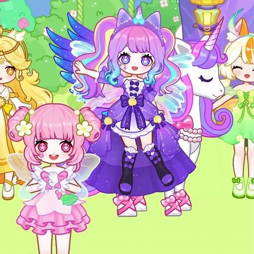 🦄 Slimaid Princess Unicorn | Build Your Dream Unicorn World! #kidsgames