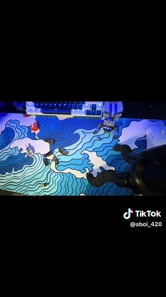 Timelapse of Classic Class Blokees Soundwave Model Kit