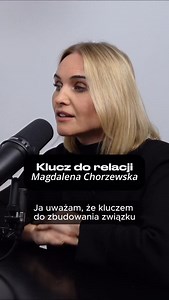 18K views · 761 reactions | O budowaniu relacji opowiada psycholog, psychoterapeutka Magdalena Chorzewska. Cały podcast dostępny na YouTube lub Spotify: podcast Charyzmatyczny. | Podcast Charyzmatyczny | Facebook