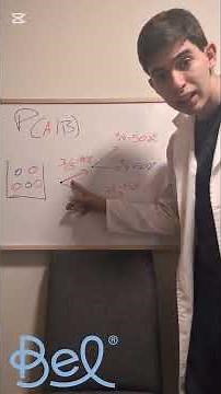 Teorema de Bayes #matematicas #bachillerato #aprender #clases #selectividad