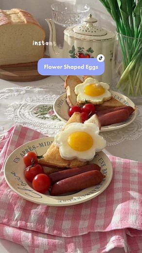 Creating Floral Egg Designs for a Charming Breakfast Experience