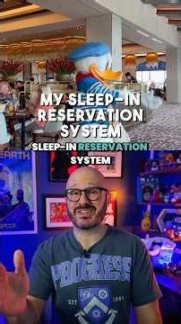 Don’t wake up early for Disney Dining reservations! Do this instead. #ad