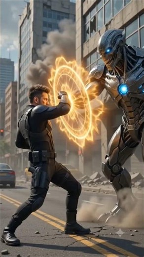Alien vs Sumit Avatar cinematic battle in 4K #shorts