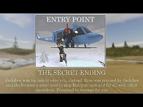Entry Point - All Endings 1080p (2021) [ROBLOX]