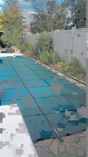 Getting rid of saggy tarps by installing new safety covers