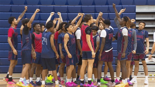 State is Patriot Games for Veterans Memorial Basketball