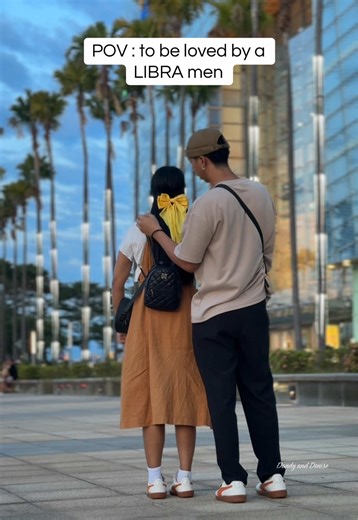 How It Feels to Be Loved by a Libra Man