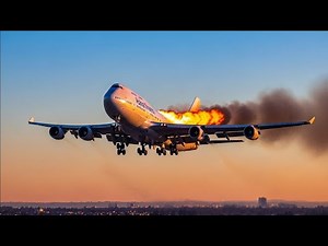 65 Shocking Plane Crashes and Pilot Mistakes Caught on Camera | Aviation Fails Compilation.