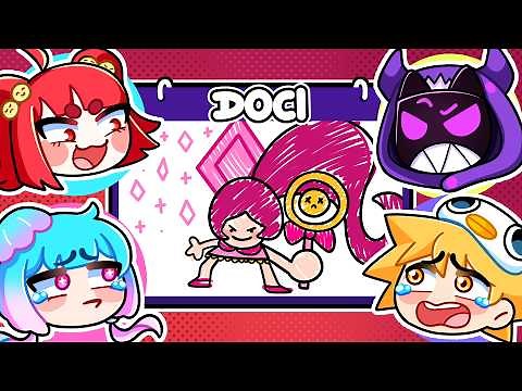 Desenhamos a ANIMAÇÃO da Turma da Batatinha no Gartic Phone!