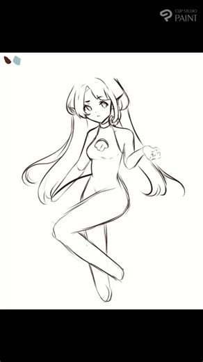 Work In Progress 🪼🐠🦀【#timelapse | #clipstudiopaint | #animedrawings | #speedpainting | #art 】