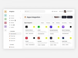 Project Management app, Apps integration | Lazarev.