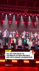 25K views · 233 reactions | Get ready, Malta! The stage is set for a...