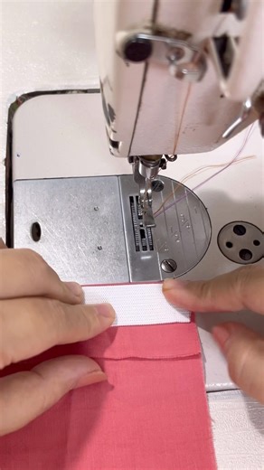 The Right Way to Sew Elastic