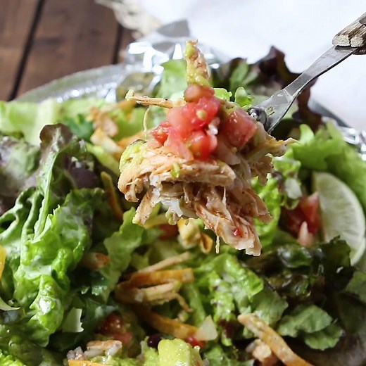 If you need a family friendly meal, this CROCK POT CAFE RIO CHICKEN COPYCAT recipe served with cilantro lime rice is your answer! RECIPE: https://ohsweetbasil.com/cafe-rio/ PRINT: https://ohsweetbasil.com/cafe-rio/print/ PIN: https://www.pinterest.com/pin/412431278367486612/ | Sweet Basil