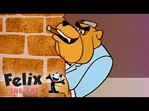 The Rockbuster | Felix The Cat | Full Episodes