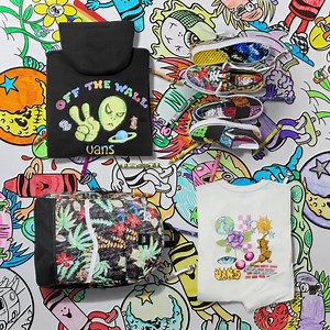 Coming soon: The Vans x Crayola Collection features designs inspired by the classic look of @Crayola on iconic Vans styles, celebrating everyone’s creativity and the colorful ways we express ourselves. Stay tuned! 🖍 | Vans