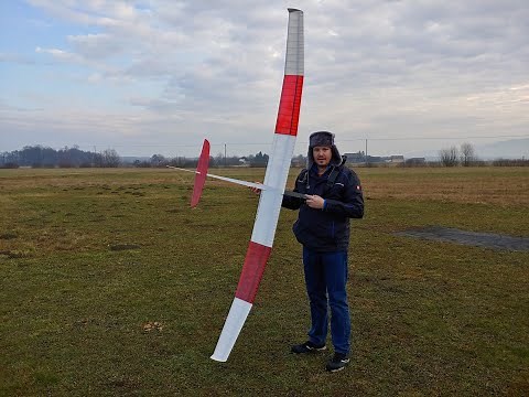 INTRODUCTION F5J electro glider 2860mm starter model Flight review