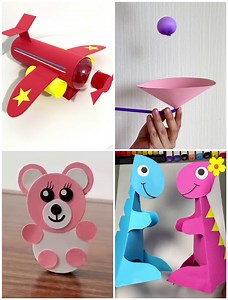 18K views · 311 reactions | Fun art and craft ideas for kids to make at home | Simple Drawings | Facebook