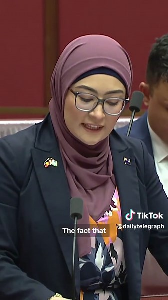 Senator Fatima Payman's Bold Response to Pauline Hanson