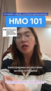 Ano bang meron sa HMO? 🩺 Bakit magandang magkaroon nito kung andito ka sa Pinas? 🇵🇭 Here are some of the things you should know about getting an HMO in the Philippines. 🏥 For an in-depth discussion and to explore your options at Maxicare, book a FREE discovery call with me: 👉 calendly.com/thesavvypinay/maxicare #healthinsurance #HMO #Maxicare | The Savvy Pinay