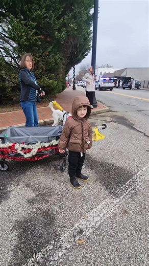 25 reactions | 論 Pals' First Parade! 論 I mean like, a REAL parade! We had Pals Oliver & Chase in it, so check out how cute they are!! 殺 Plus a very few clips of this VERY big parade!! It was *almost* like being in NYC on Thanksgiving!  #rescuepalsga #palsonparade #adoptarescue #adoptapal #meetandgreetevent #buford Buford Business Alliance #christmasparade #pals2therescue | Rescue Pals Inc. | Facebook