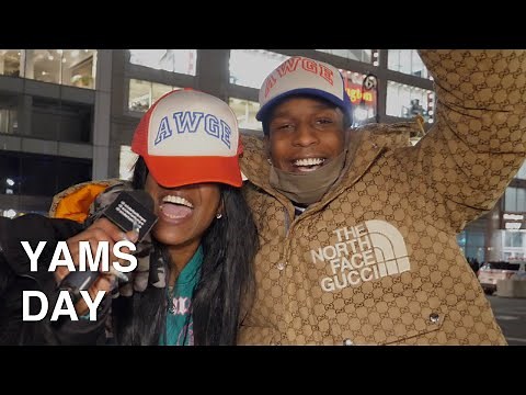 Yams Day with A$AP Rocky & A$AP Mob - Sidetalk