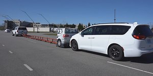 VTTI working to help save lives with research on new automatic emergency braking standard