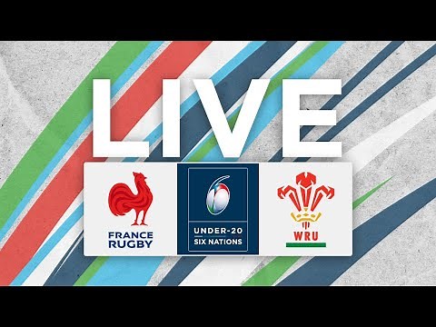 France v Wales | Full Match | Six Nations Under-20s 2021