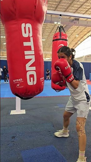 Top gear activated ⚡Aditi Negi making every punch count.#TeamIIS #CraftingVictories 🇮🇳