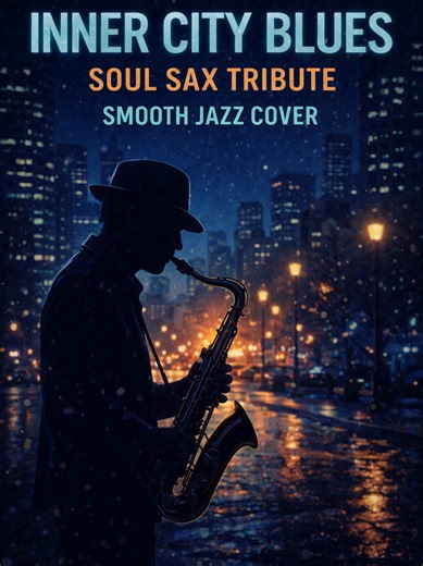 Smooth, emotional, and deeply rooted in soul and jazz — this performance captures the mood, the groove, and the message of one of the most powerful songs ever written. Performed by The Sultry Sax. 💬 Drop a 🎷 if you feel the soul in this one. #InnerCityBlues #SoulJazz #SaxCover #SmoothJazz #JazzTok