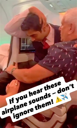 10K views · 36 reactions | If you hear these airplane sounds — don’t...