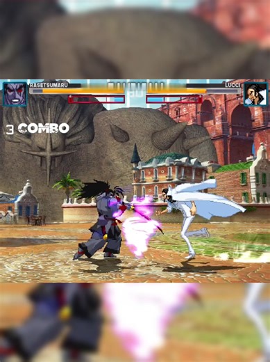 Rasetsumaru (Samurai Shodown) vs Rob Lucci (One Piece: Great Pirate Colosseum) #mugen #samuraishodown #onepiece #anime #fightgame