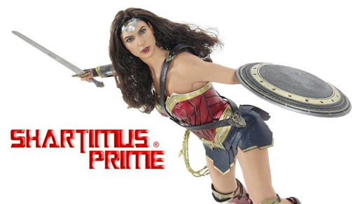 Hot Toys Wonder Woman 1:6 Scale Batman V Superman Dawn Of Justice Movie Collectible Figure Review