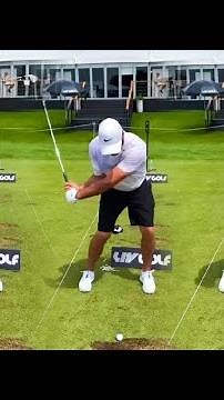 BROOKS KOEPKA GOLF SWING - IRON SWING - Full Speed + SLOW MOTION
