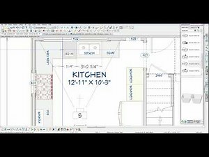 Chief Architect Kitchen Layout