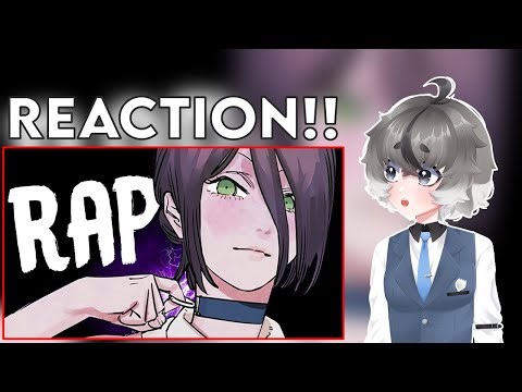 Vinnie Wild REACTS TO: REZE RAP | "BOMBSHELL" | RUSTAGE ft. Keetheweeb [Chainsaw Man]