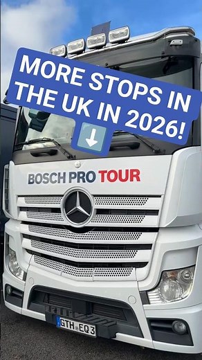 Bosch PRO Tour 2025 | On the Road with 67 000 Professionals
