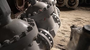 clip-1084391881-warehouse-finished-products-gate-valve-production