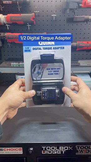 9.7K views · 62 reactions | 1/2 Digital Torque Adapter #tools #mechanic #toolbox #tour #tech #work #fix #precision #affordable #harborfreight #toolsrus #bluecollar #heavyduty #quality | Tools R Us | Facebook