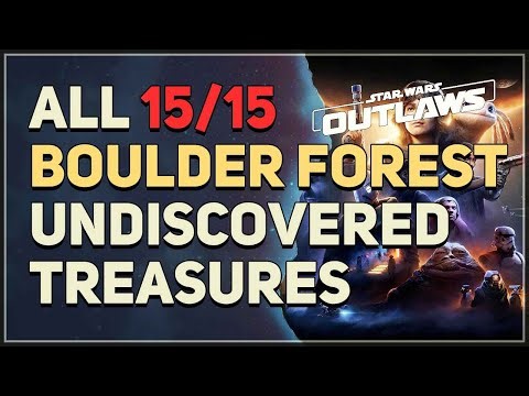 All Boulder Forest Undiscovered Treasures Locations Star Wars Outlaws