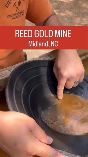 2.3K views · 26 reactions | Step into history at Reed Gold Mine State Historic Site. Enjoy free admission to explore and only $3.00 to pan for gold. Venture through underground tunnels and hike the walking trails with your crew! Are you ready to strike gold? ➡️Explore Cabarrus | Explore Cabarrus | Facebook