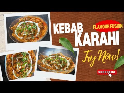 Easy kabab recipe by flavour fusion