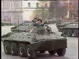 Soviet Army BTR-70