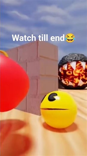 Pacman Friends #4 | Action Compilation 🎬🔥#4#Pacman#PacmanVsPacman#Animation