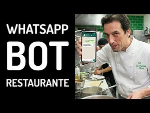 WhatsApp bot for restaurants